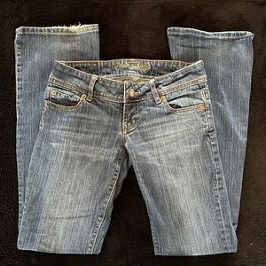 AEO Old School Artist Flare Jeans